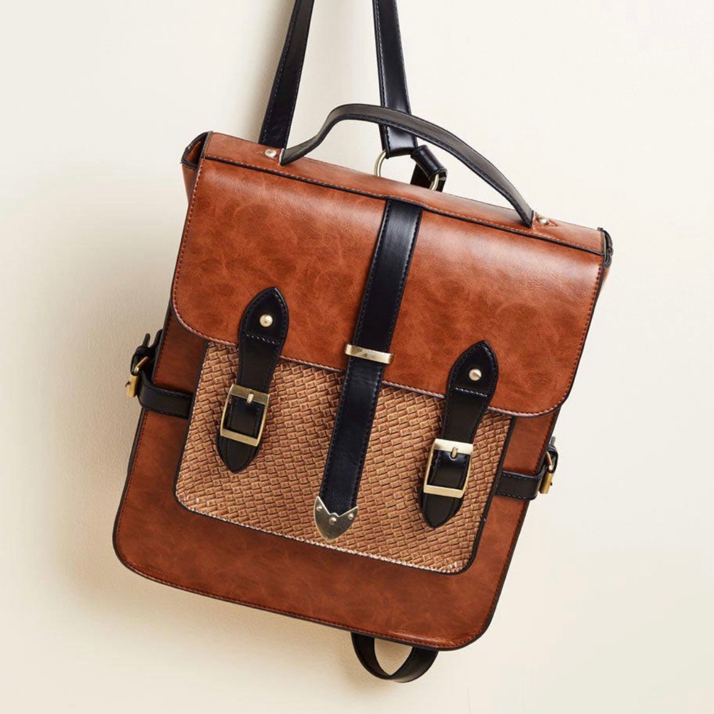 NWOT ModCloth retro backpack